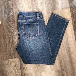 Liz Claiborne size 14 Boyfriend Skinny Jeans